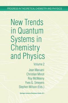 portada new trends in quantum systems in chemistry and physics: volume 2 advanced problems and complex systems paris, france, 1999 (en Inglés)