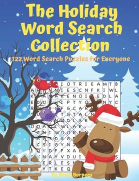 portada The Holiday Word Search Collection: 122 Word Search Puzzles for Everyone