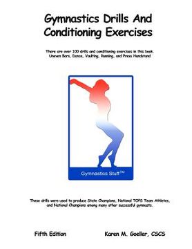 portada gymnastics drills and conditioning exercises (en Inglés)