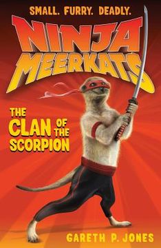 portada ninja meerkats (#1): the clan of the scorpion