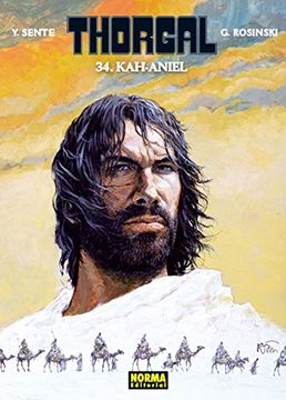 portada Thorgal 34: Kah-Aniel (in Spanish)