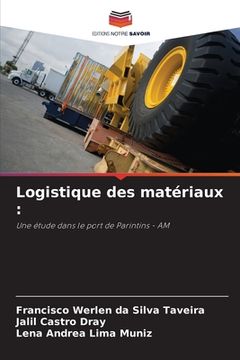 portada Logistique des matériaux (in French)