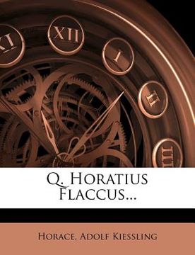 portada Q. Horatius Flaccus... (en Latin)