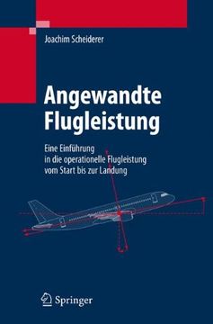 portada Angewandte Flugleistung: Eine Einführung in die operationelle Flugleistung vom Start bis zur Landung (German Edition)