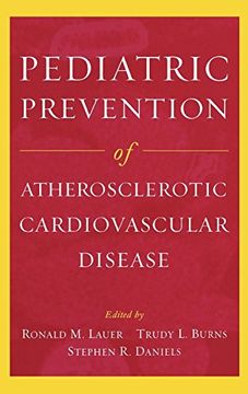 portada Pediatric Prevention of Atherosclerotic Cardiovascular Disease (en Inglés)