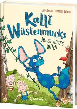 portada Kalli W? Stenmucks - Jetzt Wird's Wild! (Band 2) (en Alemán)