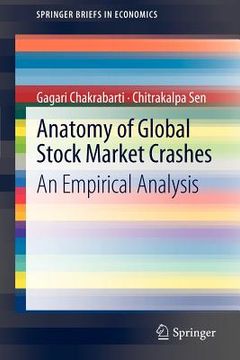 portada anatomy of global stock market crashes: an empirical analysis (en Inglés)