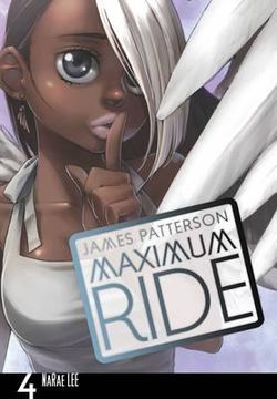 portada maximum ride volume 4. (en Inglés)
