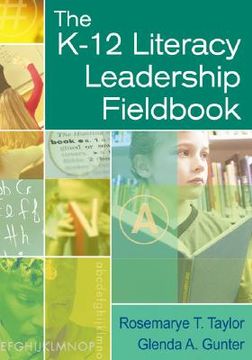 portada the k-12 literacy leadership fieldbook (in English)