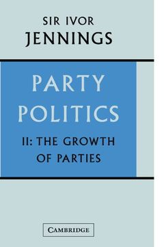 portada Party Politics: Volume 2 Paperback (en Inglés)
