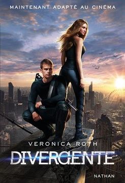 portada Divergente Tome 1 - [ French Edition Of Divergent Volume 1]