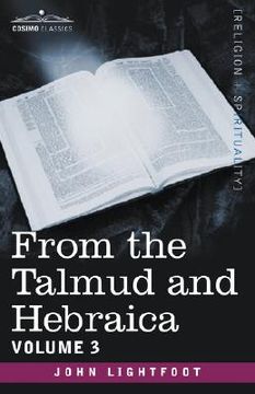 portada from the talmud and hebraica, volume 3 (en Inglés)