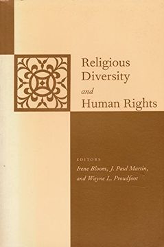portada Religious Diversity and Human Rights (en Inglés)
