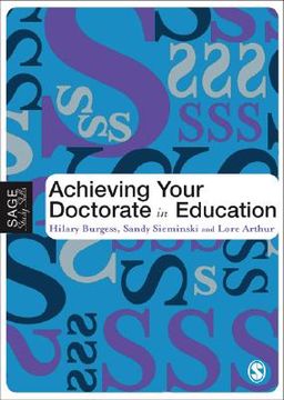 portada achieving your doctorate in education