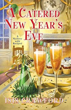 portada A Catered new Year’S eve (a Mystery With Recipes) (en Inglés)