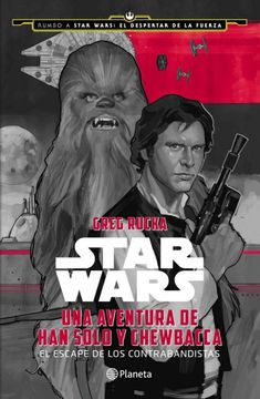 portada Star Wars una Aventura de han Solo y Chewbacca