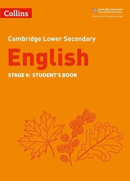 portada Lower Secondary English Student'S Book: Stage 9 (Collins Cambridge Lower Secondary English) (in English)