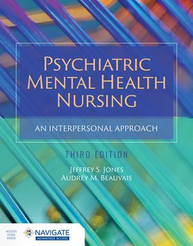 portada Psychiatric Mental Health Nursing: An Interpersonal Approach (in English)