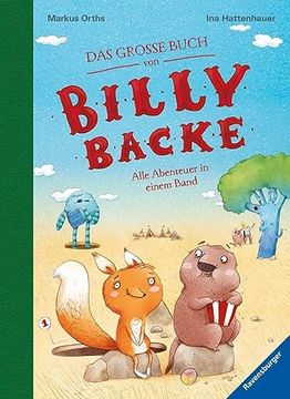 portada Das Große Buch von Billy Backe (en Alemán)