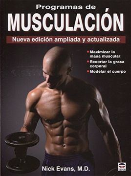 portada Programas de Musculación: Nueva Edicición Ampliada y Actualizada