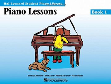 piano lessons,book 1 (en Inglés)