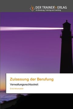 portada Zulassung der Berufung (in German)