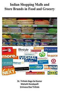 portada Indian Shopping Malls and Store Brands in Food and Grocery (in English)
