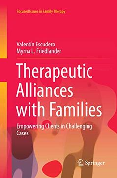 portada Therapeutic Alliances with Families: Empowering Clients in Challenging Cases (in English)