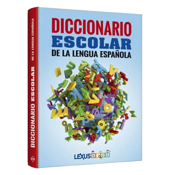 portada DICCCIONARIO ESCOLAR DE LA LENGUA ESPAÑOLA