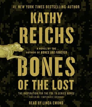 portada Bones of the Lost: A Temperance Brennan Novel (Temperance Brennan Novels)