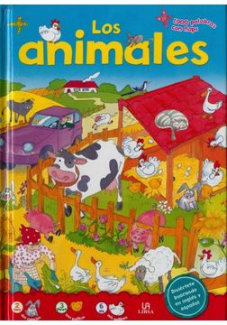 portada Los Animales (1.000 Palabras con Flaps)