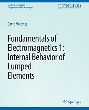 portada Fundamentals of Electromagnetics: 1internal Behavior of Lumped Elements (en Inglés)