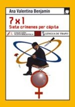portada 7 x 1 Siete Crímenes per Cápita (Nb) (in Spanish)