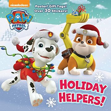 portada Holiday Helpers! (Paw Patrol) (en Inglés)