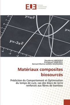 portada Matériaux composites biosourcés (en Francés)