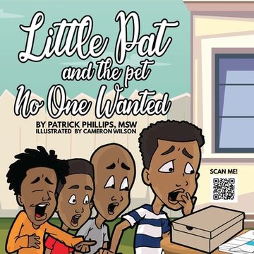 portada Little Pat & The Pet No One Wanted (en Inglés)