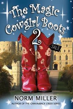 portada The Magic Cowgirl Boots 2 (en Inglés)