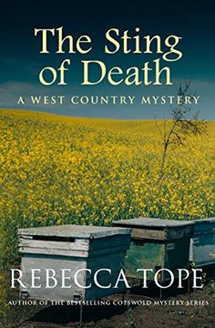 portada The Sting of Death: Secrets and Lies in a Sinister Countryside (West Country Mysteries) (in English)