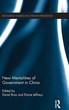 portada New Mentalities of Government in China (Routledge Studies on China in Transition)
