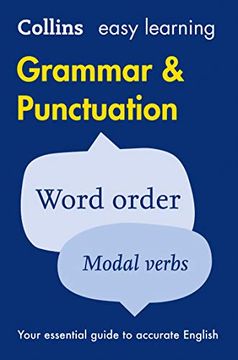 portada Easy Learning Grammar and Punctuation (Collins Easy Learning English) (en Inglés)