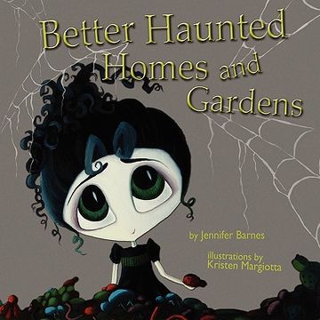 portada better haunted homes and gardens (en Inglés)