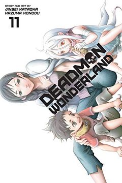 portada Deadman Wonderland, Vol. 11 (en Inglés)
