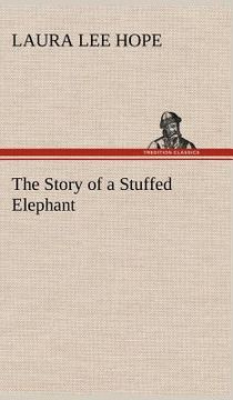 portada the story of a stuffed elephant (en Inglés)