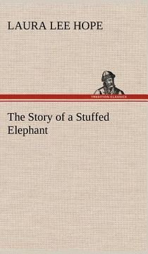 portada the story of a stuffed elephant (in English)