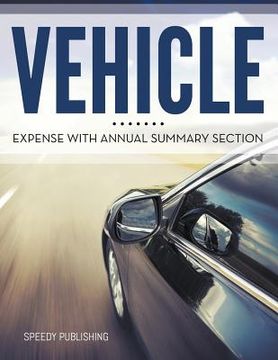 portada Vehicle Expense With Annual Summary Section (en Inglés)