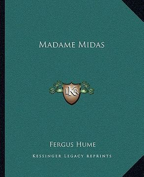 portada madame midas (in English)