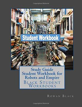 portada Study Guide Student Workbook for Robots and Empire: Black Student Workbooks (in English)