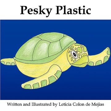 portada pesky plastic (en Inglés)