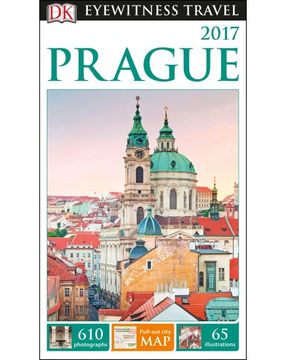 portada Prague: Eyewitness Travel Guide (Eyewitness Travel Guides) (en Inglés)