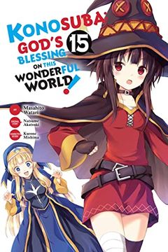 portada Konosuba: God's Blessing on This Wonderful World! , Vol. 15 (Manga) (Konosuba (Manga), 15) (en Inglés)
